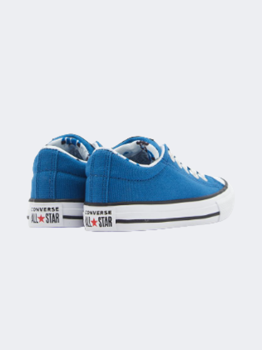 Converse All Star Street Kids Lifestyle Shoes Blue