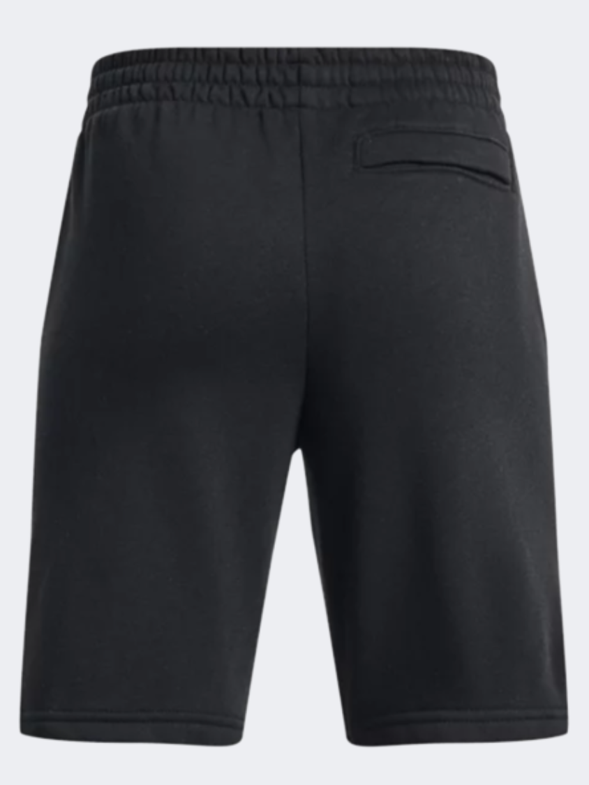 Under Armour Rival Fleece Boys Training Short Black/White