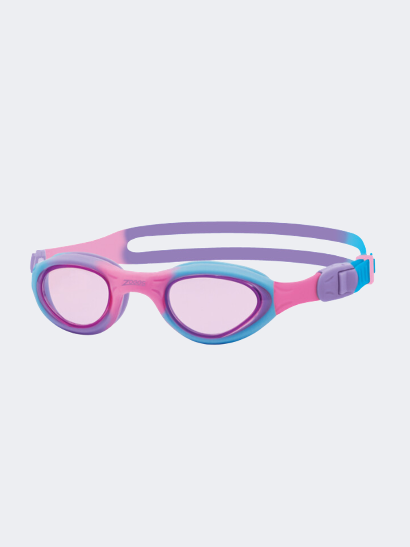 zoggs goggles junior Zoggs Little Super Seal Kids Swim Goggles Pink/Purple – Mike Sport Iraq