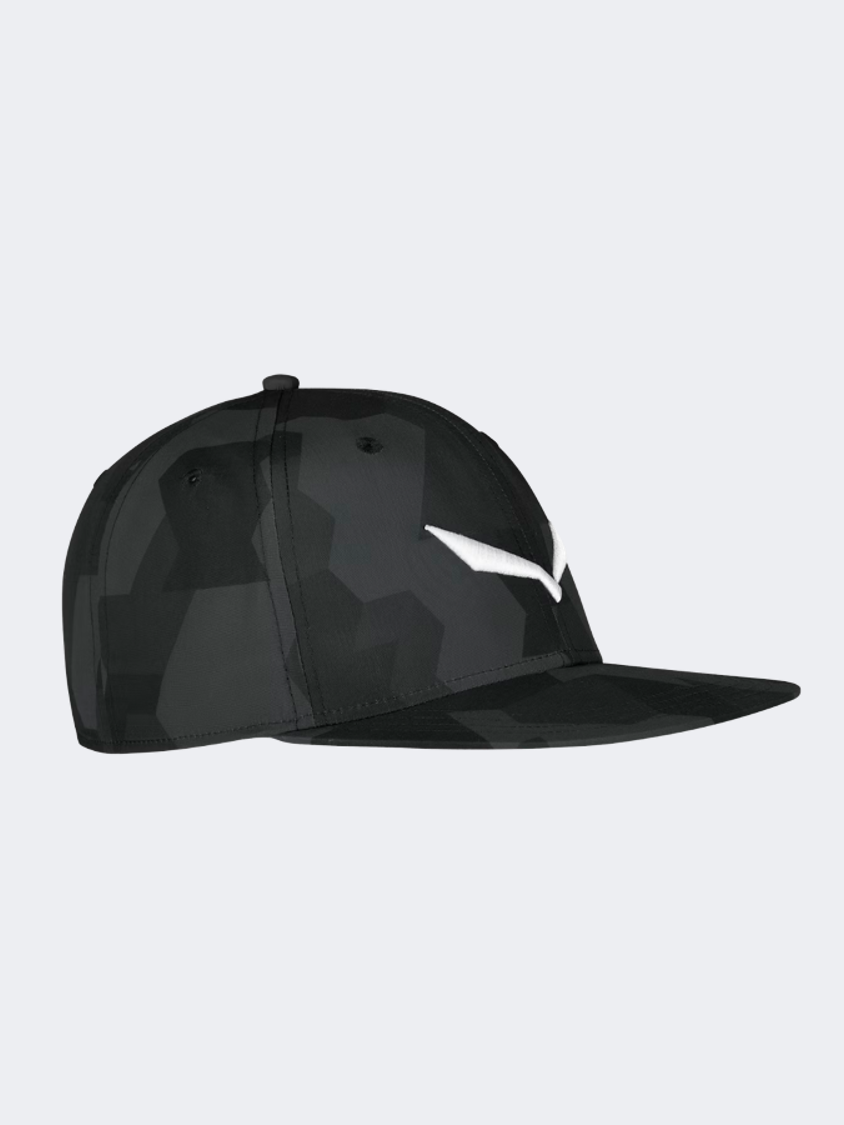Salewa Puez Camou Flat Ng Cap Grey