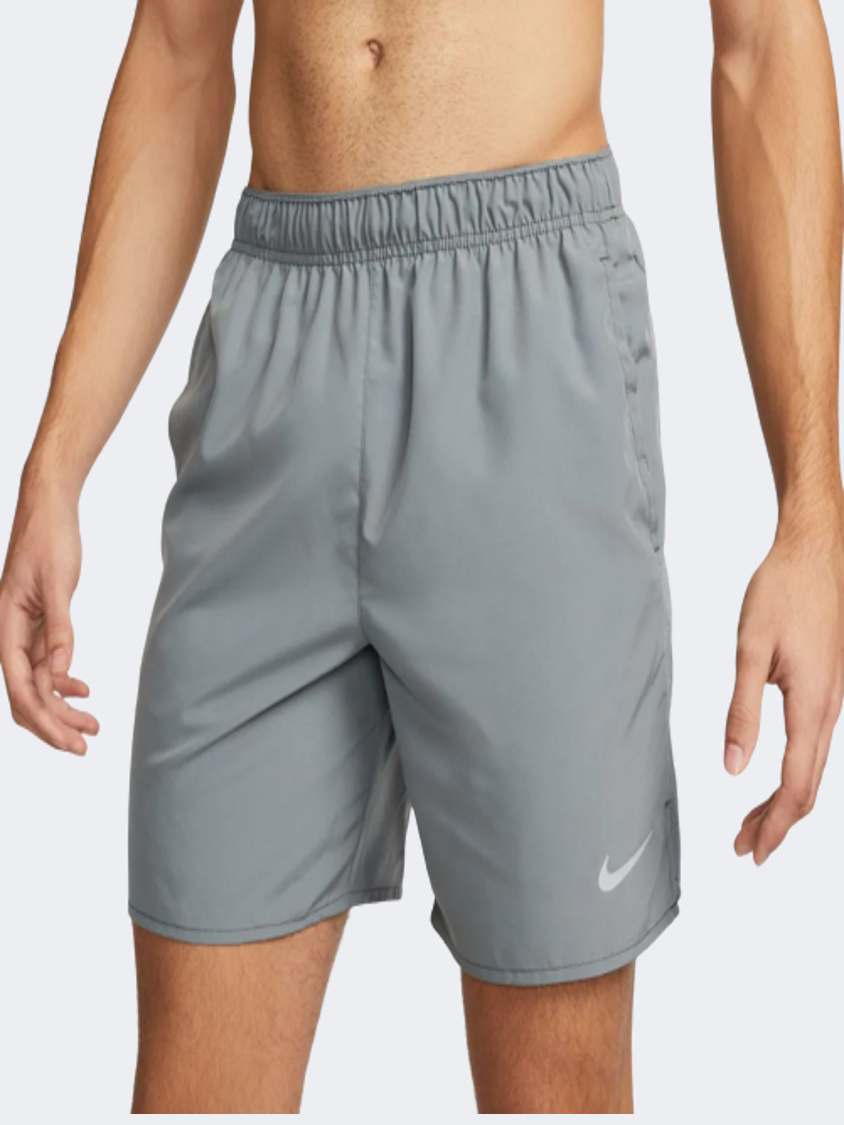 Nike Dri-Fit Challenger Men Running Short Smoke Grey – Mike Sport Iraq