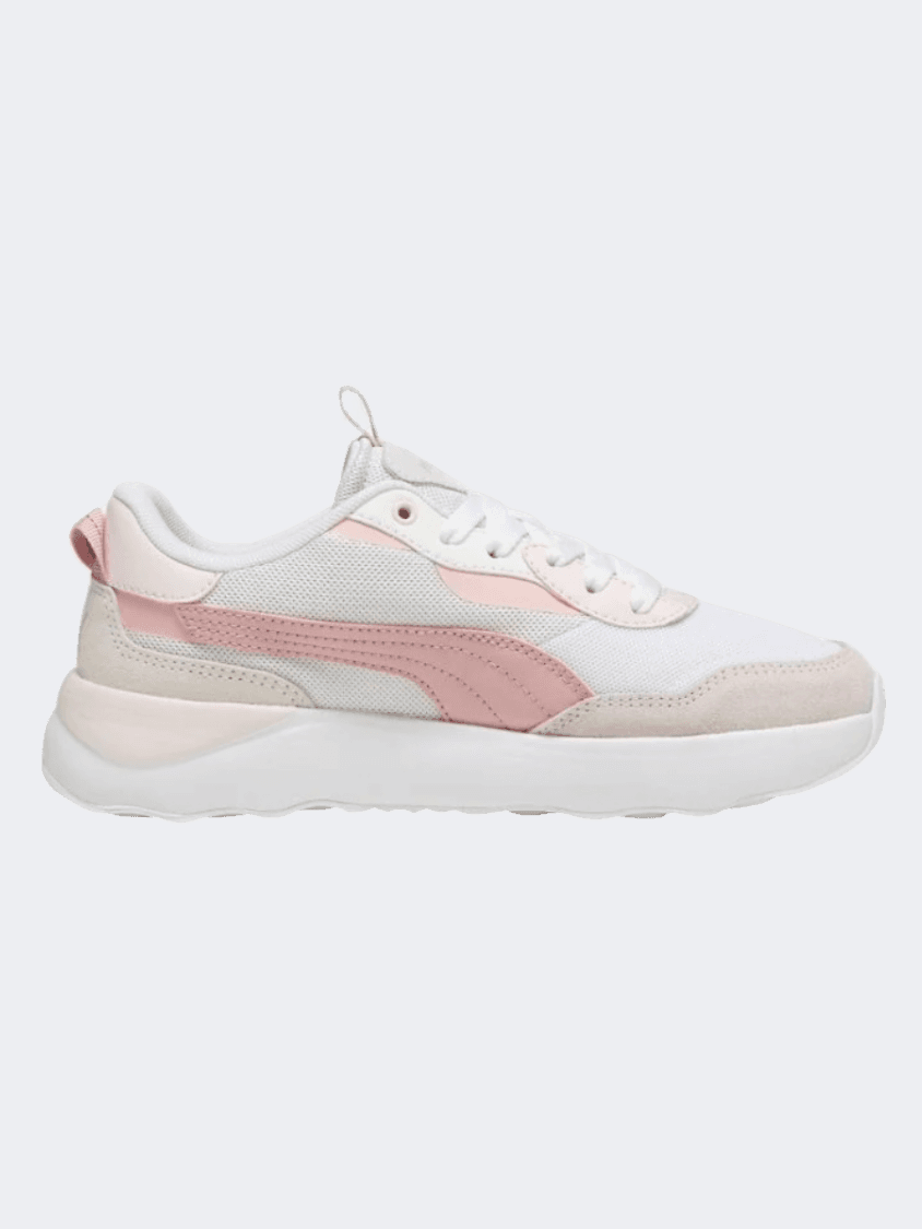 Puma grey pink sales shoes
