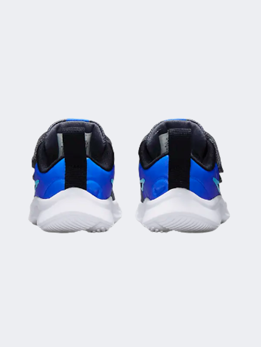 Nike Star Runner 3 Boys Running Espadrilles Grey/Blue