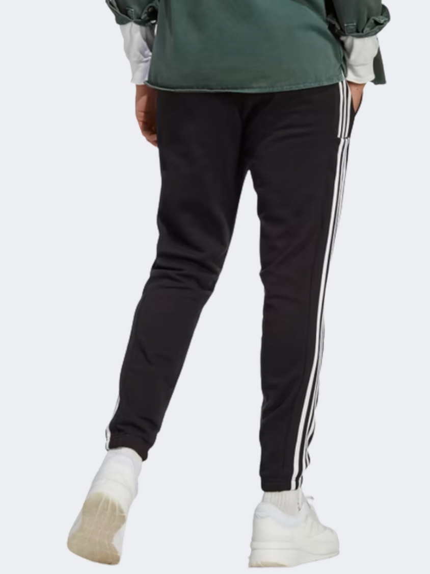 Adidas Essentials 3S Men Sportswear Pant Black/White