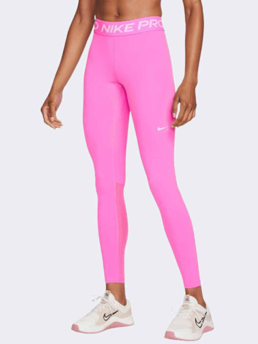 Nike Pro 365 Women Training Tight Playful Pink/White