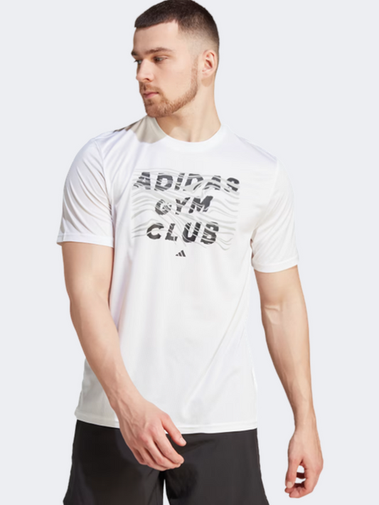 Adidas Hiit Graphic Men Training T-Shirt White/Black