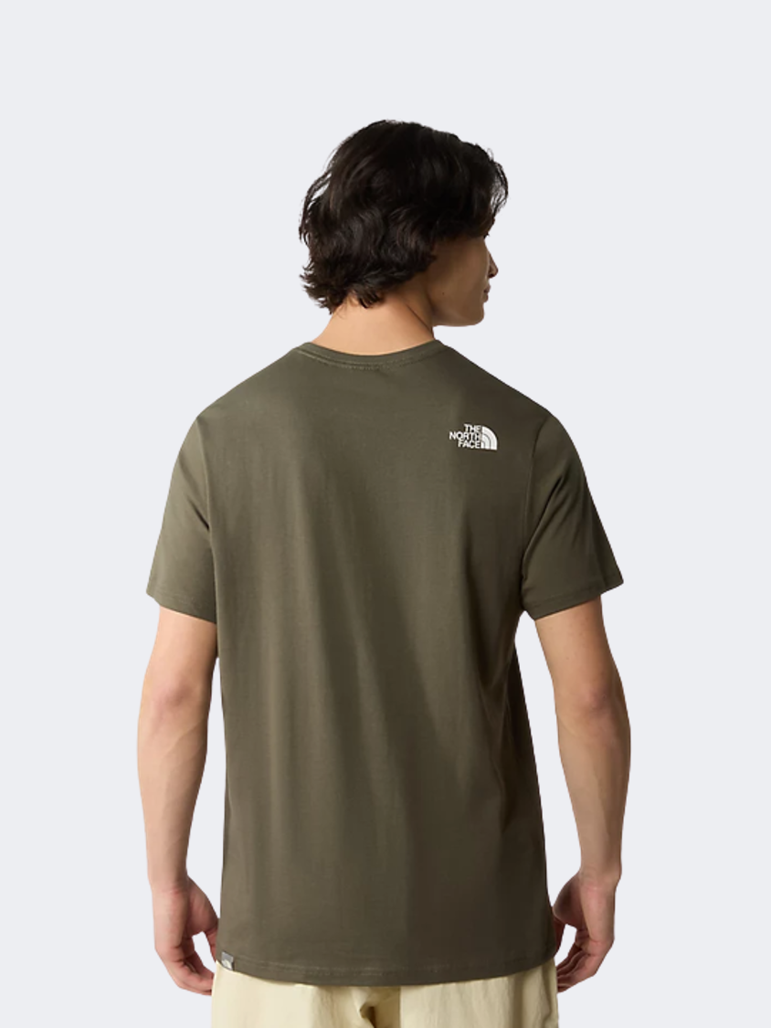 The North Face Rust 2 Men Lifestyle T-Shirt Taupe Green