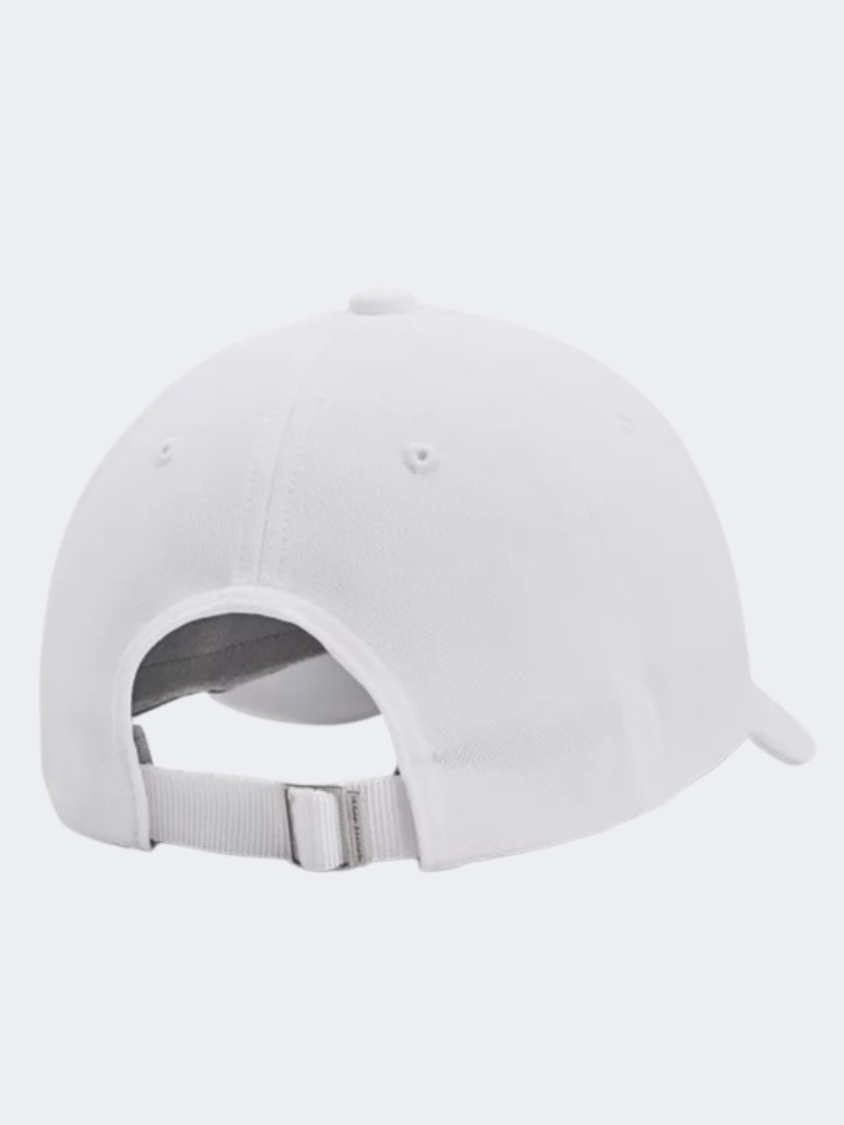 Under Armour Blitzing Girls Training Cap White/Metallic Silvr