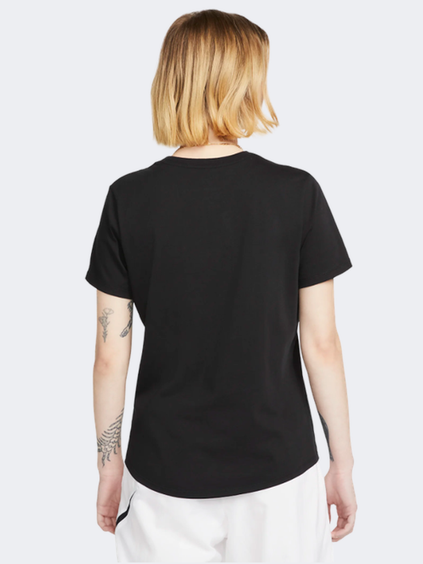Nike Club Women Lifestyle T-Shirt Black/White