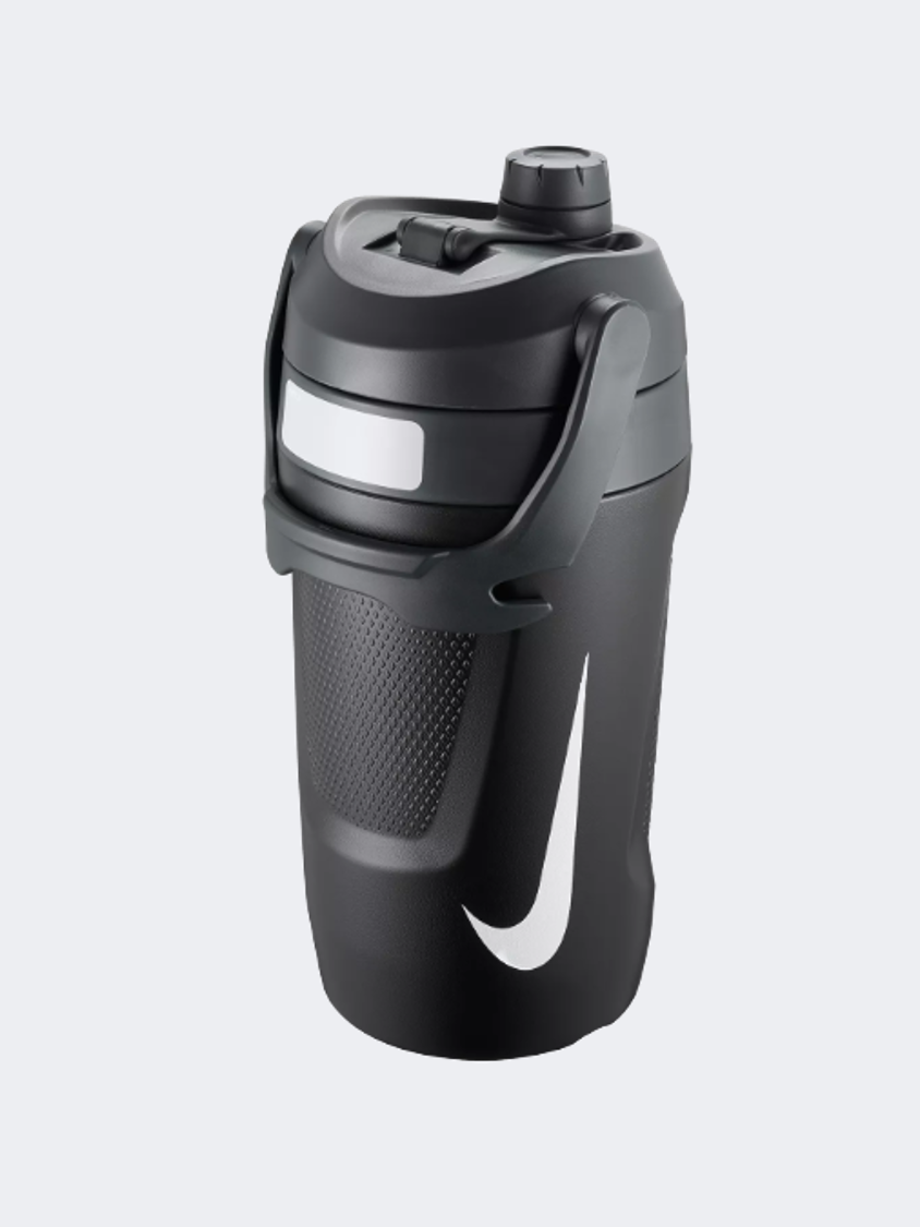 Nike Fuel Jug 64 Oz Unisex Training Bottle Chug Black