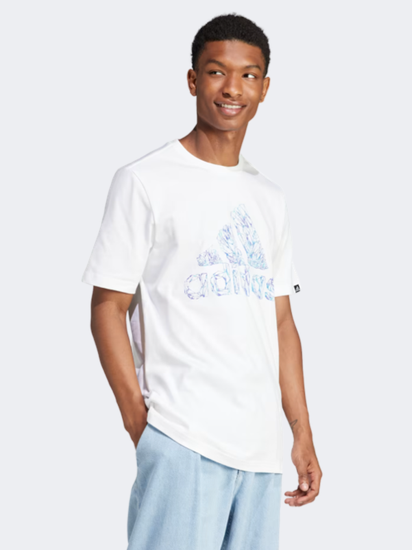 Adidas Mystic Fill Men Sportswear T-Shirt White