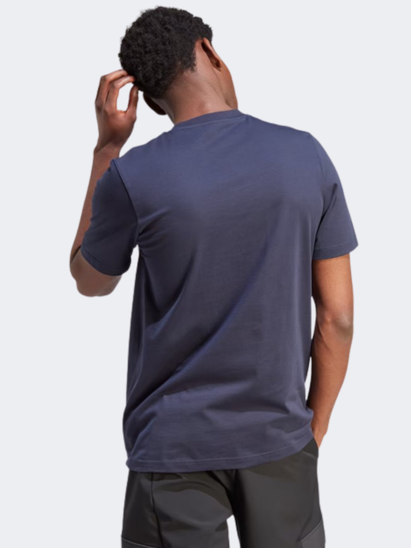 Adidas Tiro Box Graphic Men Sportswear T-Shirt Legend Ink