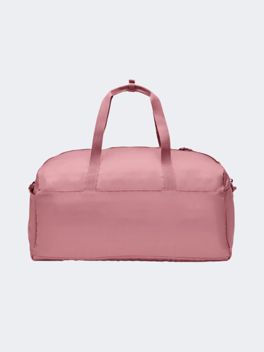 Under Armour Favorite Duffle Women Training Bag Pink Elixir