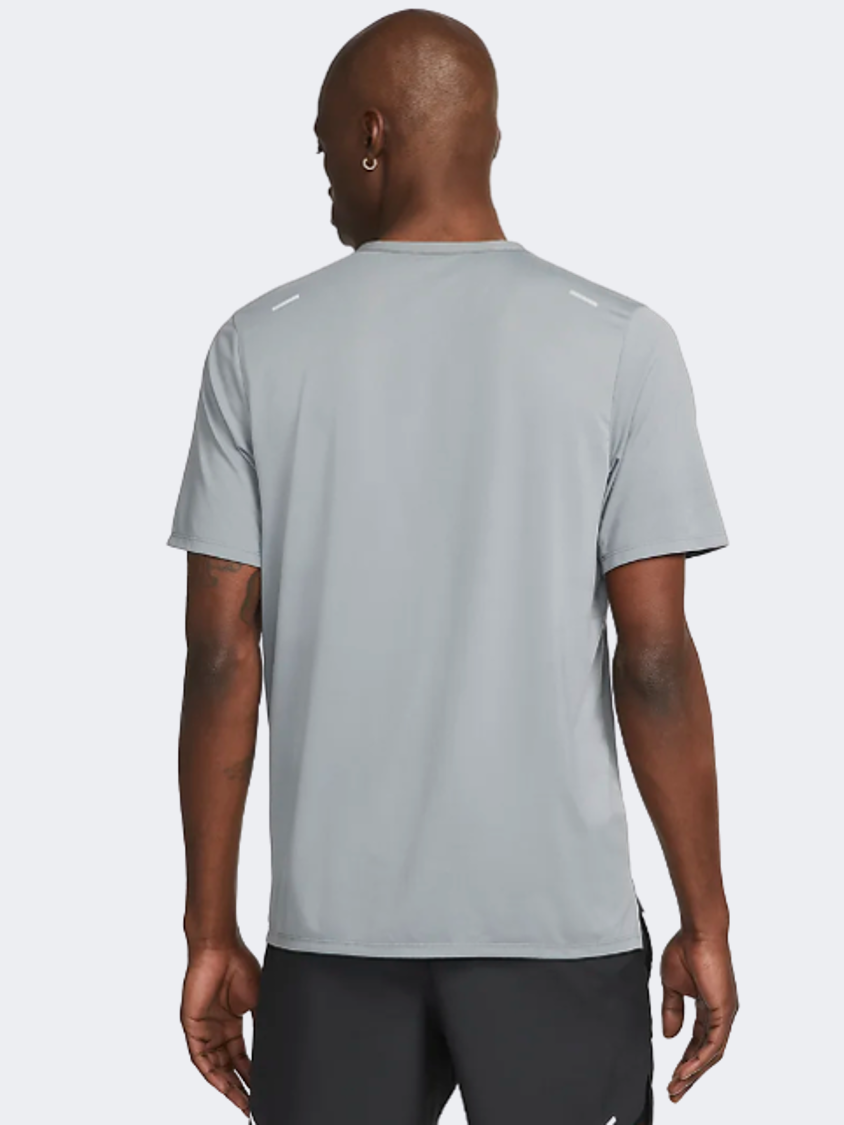 Nike Dri-Fit Rise 365 Men Running T-Shirt Grey