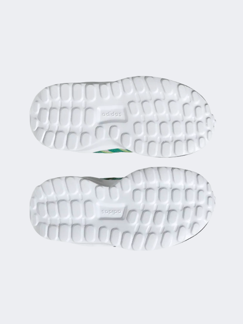 Adidas Run 70S Infant-Boys Running Shoes Grey/Green