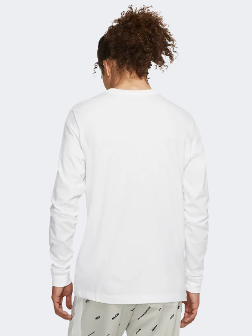 Nike Sportswear Men Lifestyle T-Shirt White/Black