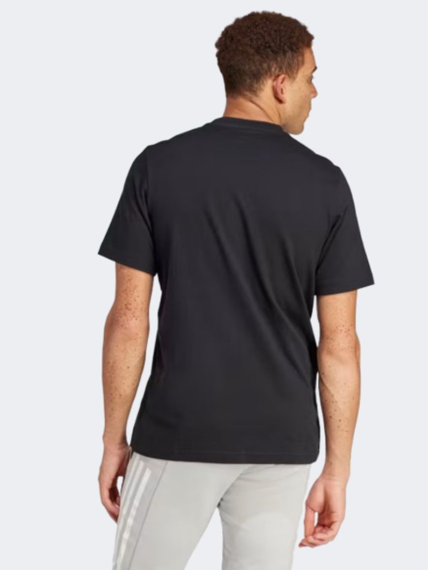 Adidas Camo Badge Of Sport Men Sportswear T-Shirt Black