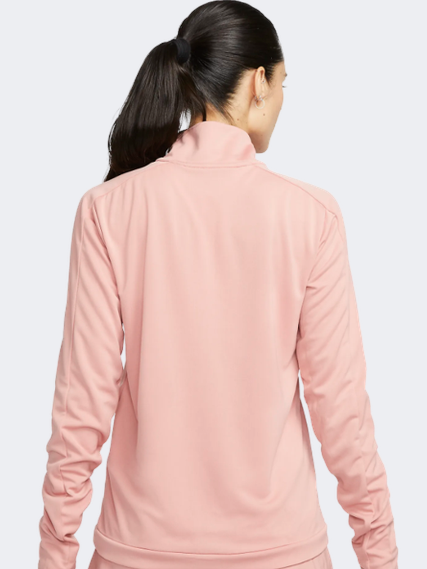 Nike Swoosh  Women Running Long Sleeve Red Stardust/Pink
