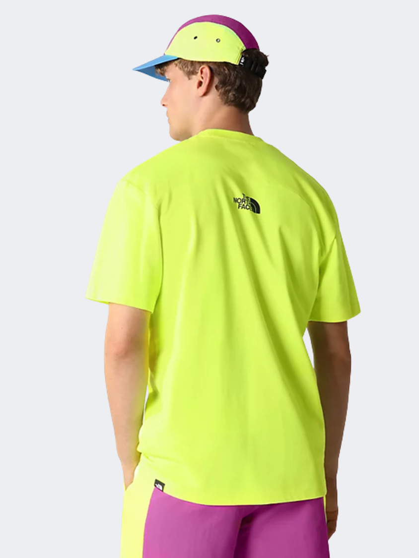 The North Face Graphic Men Lifestyle T-Shirt Led Yellow