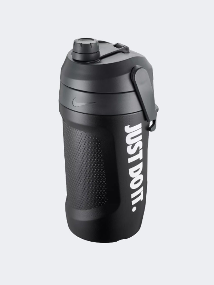 Nike Fuel Jug 64 Oz Unisex Training Bottle Chug Black