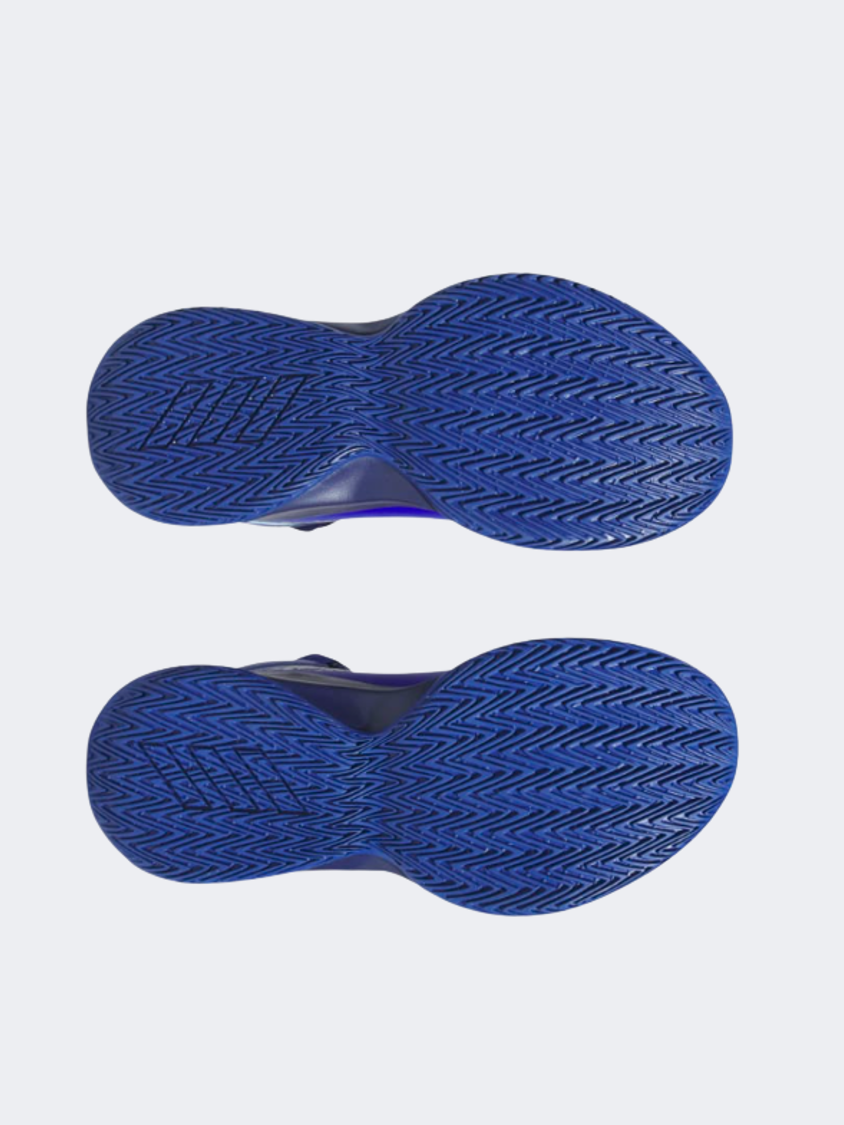 Adidas Cross Em Up 5 Ps-Boys Basketball Shoes Royal Blue