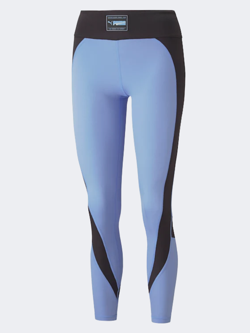 Puma  Fit High Waist 7/8 Women Training Tight Purple/Black