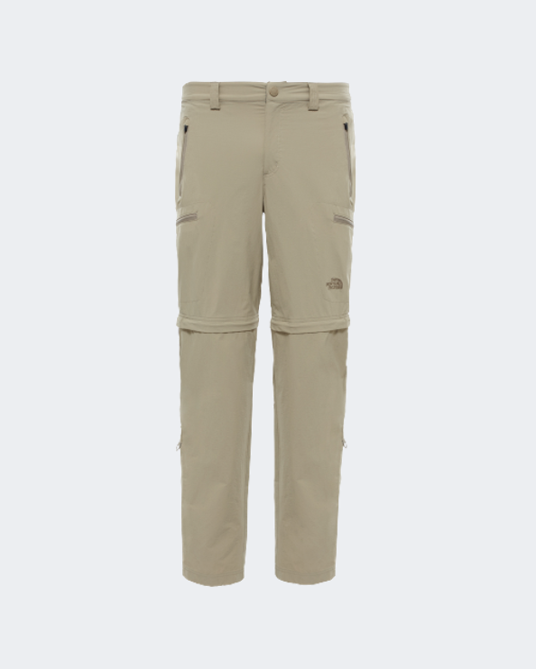 The North Face Exploration Convertible Men Hiking Pant Dune Beige – Mike  Sport Iraq