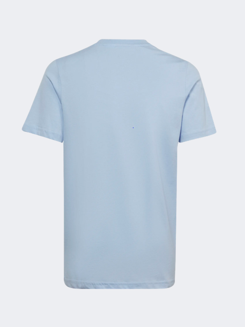 IC6859 U Bl Tee Bludaw/White