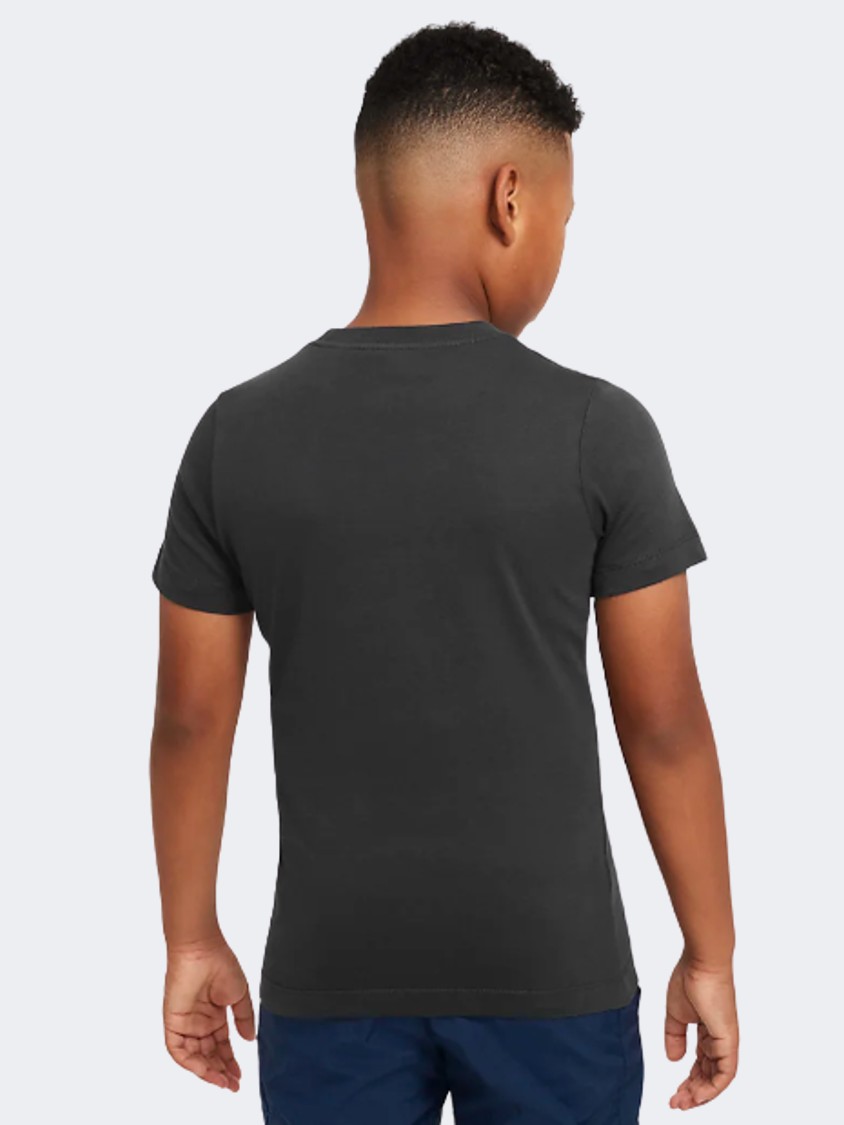 Nike Sportswear Standard Boys Lifestyle T-Shirt Dark Grey