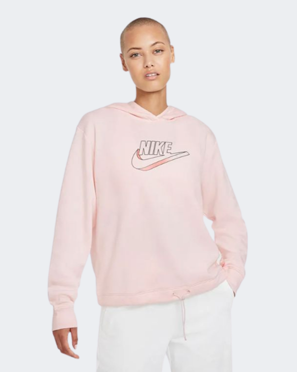 Nike Sportswear Club Fleece Premium Essential Women's Shine Pullover Hoodie