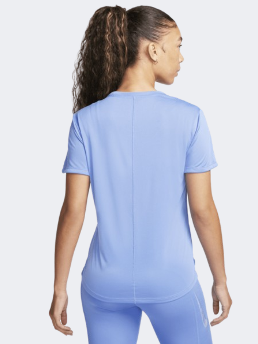 Nike Swoosh Women Running T-Shirt Polar/Diffused Blue
