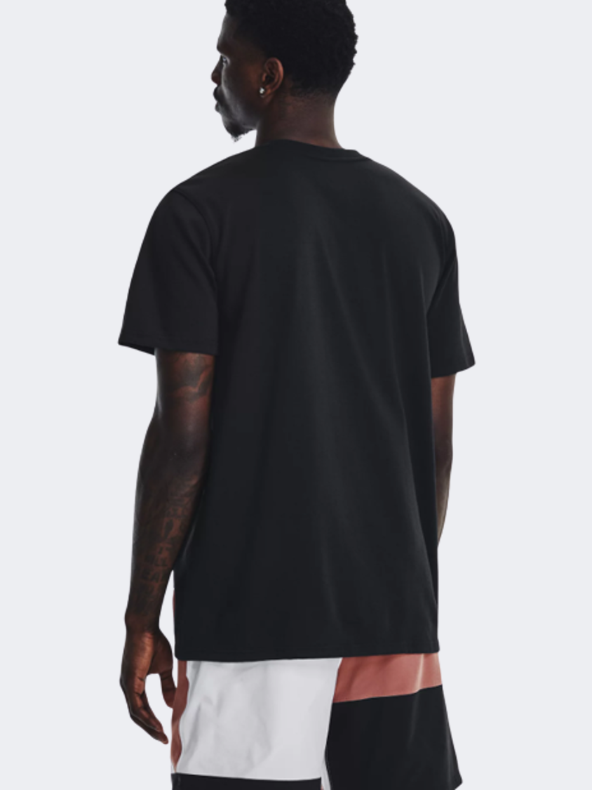 Under Armour Curry 30 Heavyweight Men Basketball T-Shirt Black