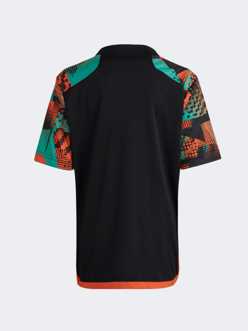 Adidas Messi Mini Ps-Boys Football T-Shirt Black/Multi