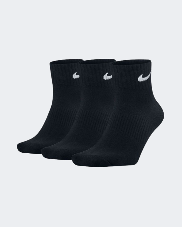 Nike Everyday Cush Unisex Training Sock Black