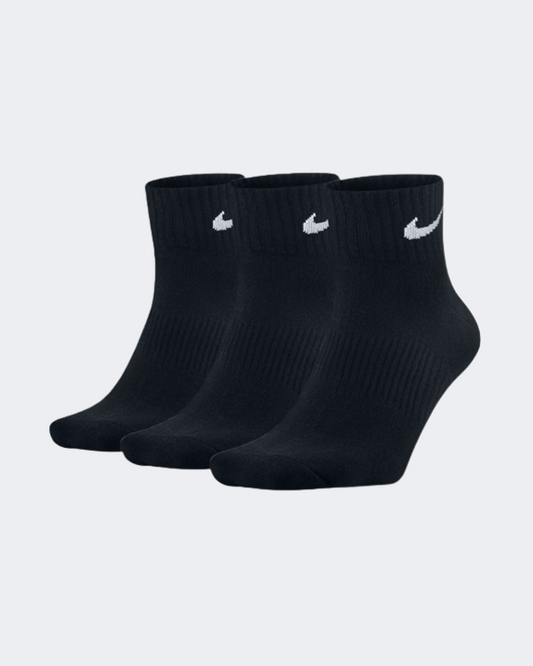 Nike Everyday Cush Unisex Training Sock Black