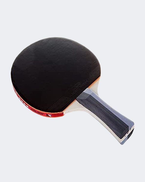 Joerex Long Handle Table-Tennis Racquet Red/Black