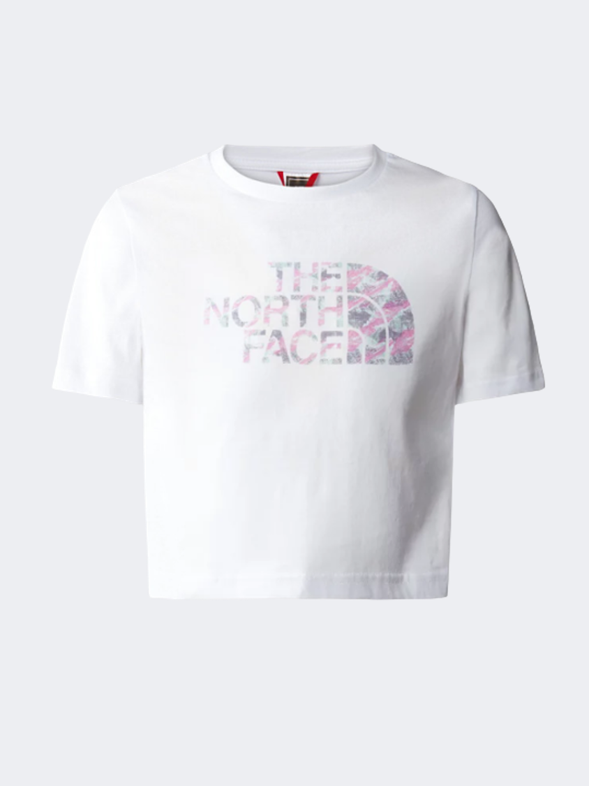 The North Face Cropped Easy Girls Lifestyle T-Shirttrue