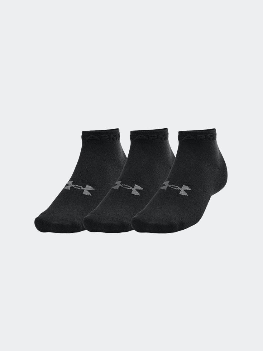 Under Armour Essential  Unisex Training Sock Black