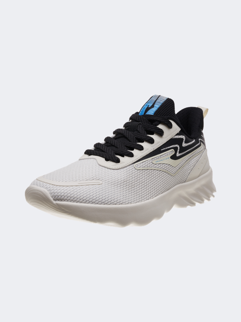 Erke Cushioning Men Running Espadrilles White/Black