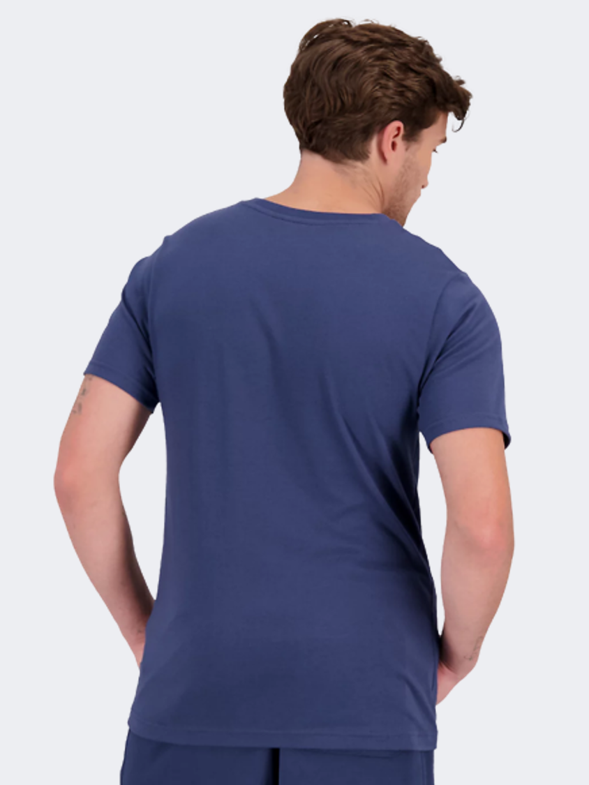 New Balance Sport Core Plus Graphic Men Lifestyle T-Shirt Navy