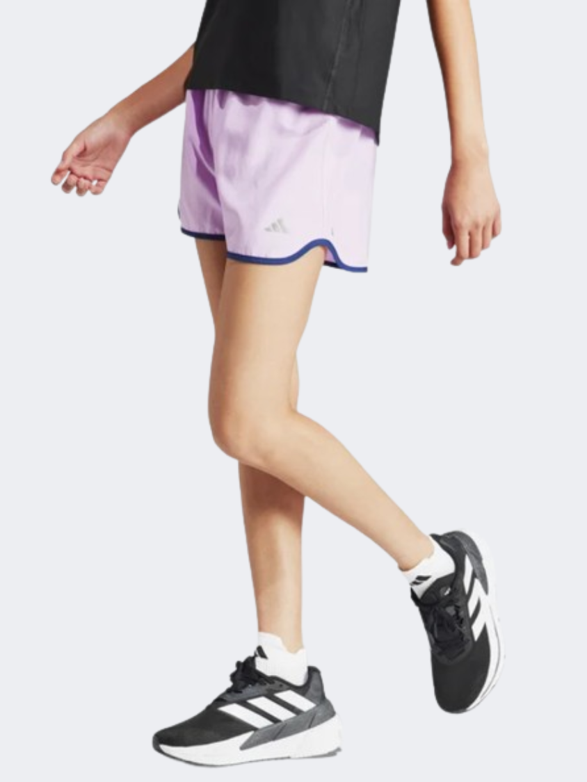 Adidas Run It Women Running Short Bliss Lilac