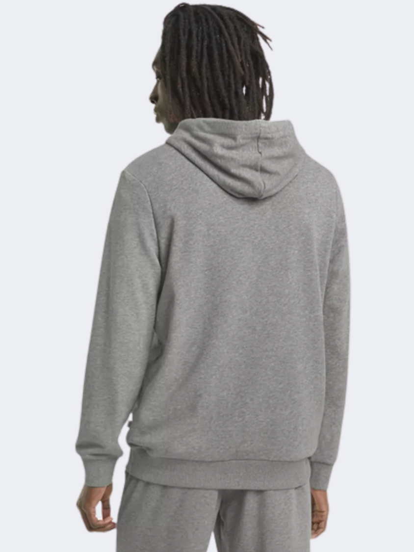 Puma Essentials Big Logo Men Lifestyle Hoody Grey Heather