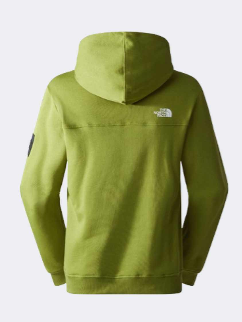 The North Face Fine Alpine Men Lifestyle Hoody Calla Green