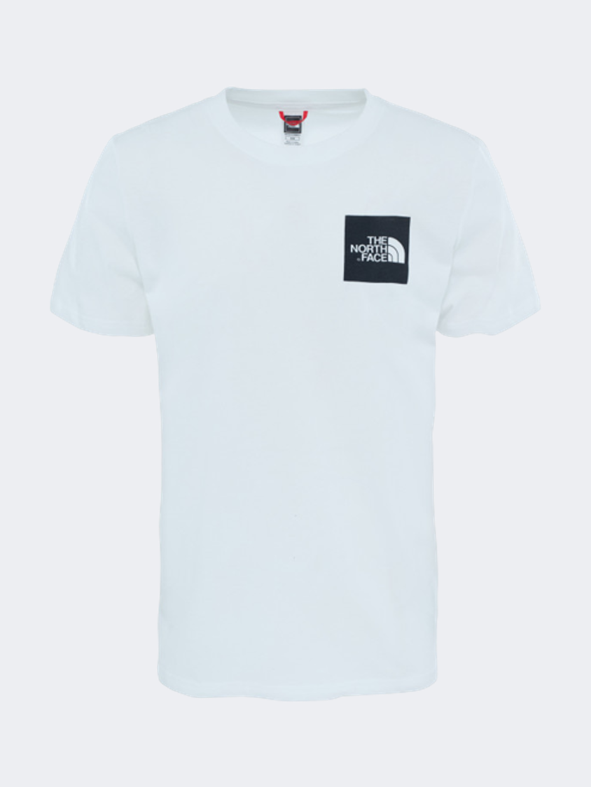 The North Face Fine Tee Men Lifestyle T-Shirt White Nf00Ceq5-La9