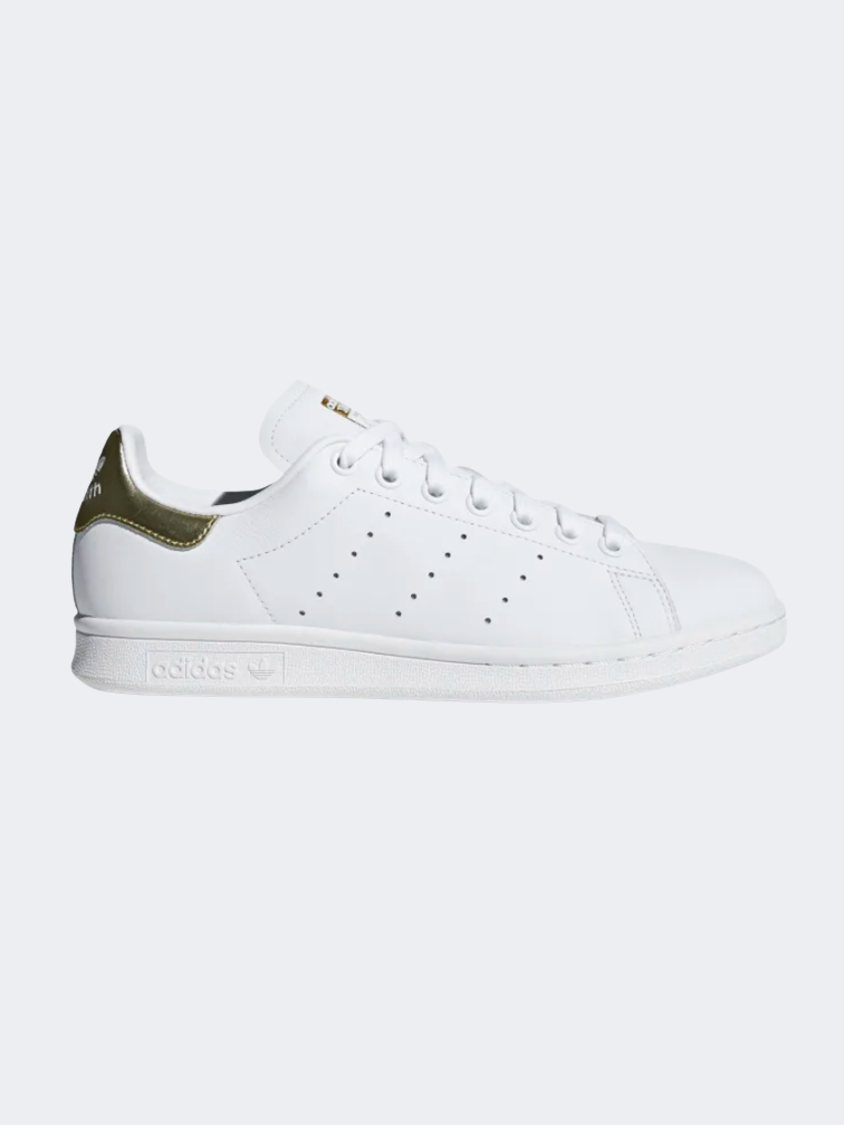 Stan smith shoes white and outlet gold