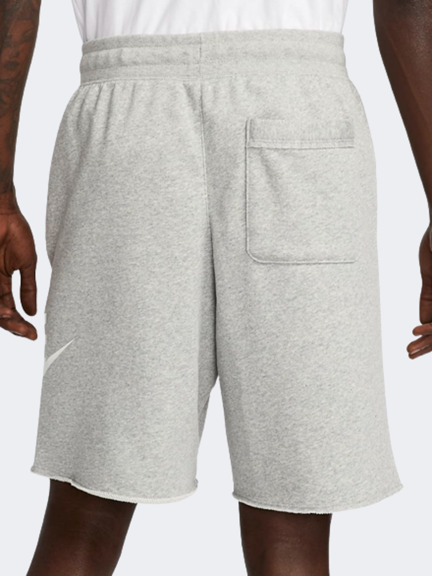 Nike Club Alumni Men Lifestyle Short Grey/White