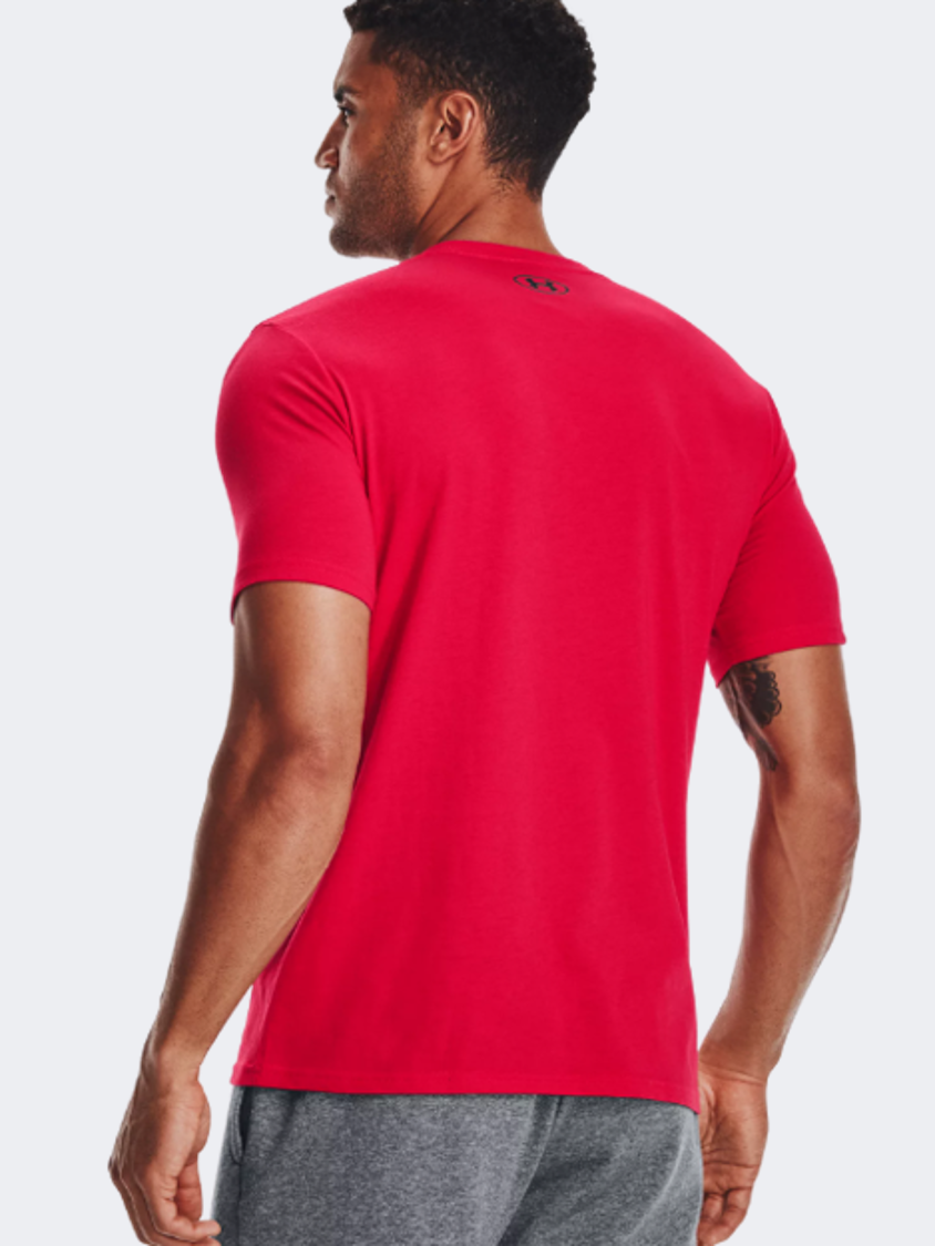 Under Armour Boxed Men Training T-Shirt Red