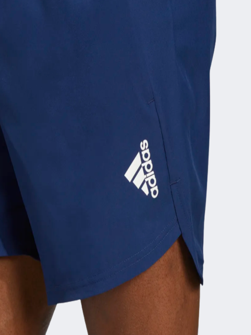 Adidas Aeroready Designed For Movement Men Training Short Navy