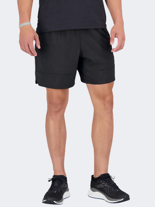 New Balance 7 Inch Tenacity Solid Woven Men Training Short Black