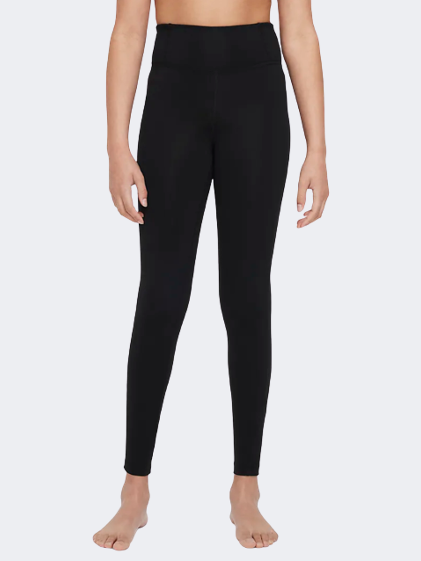 Nike Yoga Dri-Fit Girls Training Tight Black